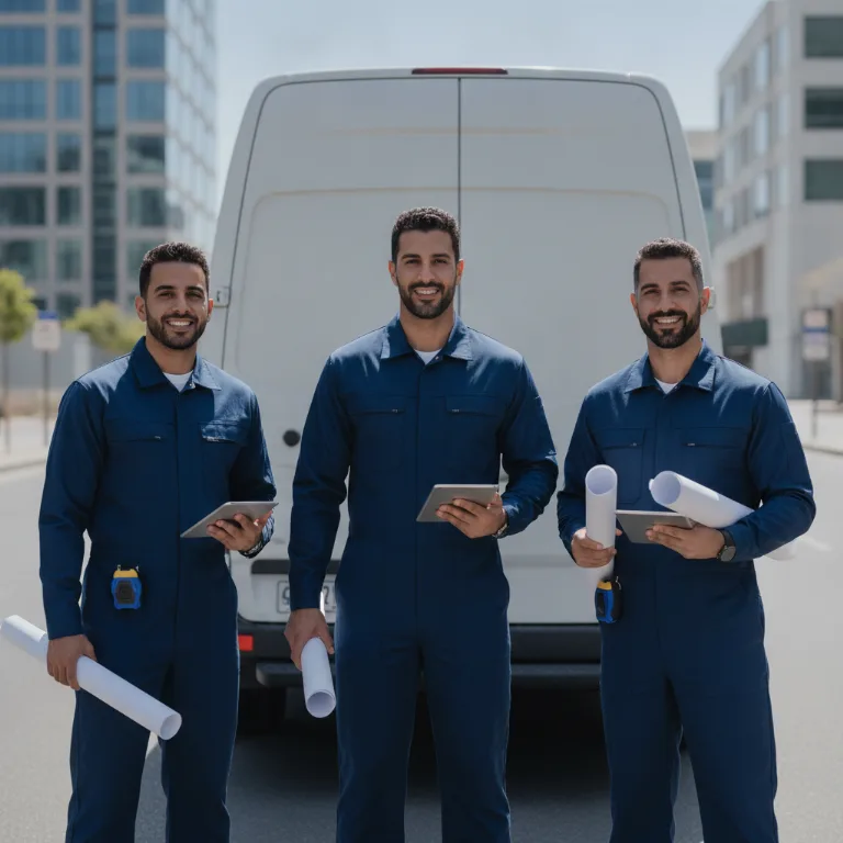 وسيط عقاري تجاري فريق في أبو ظبي